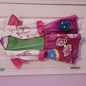 Jojo Girls 7/8 Birthday Outfit